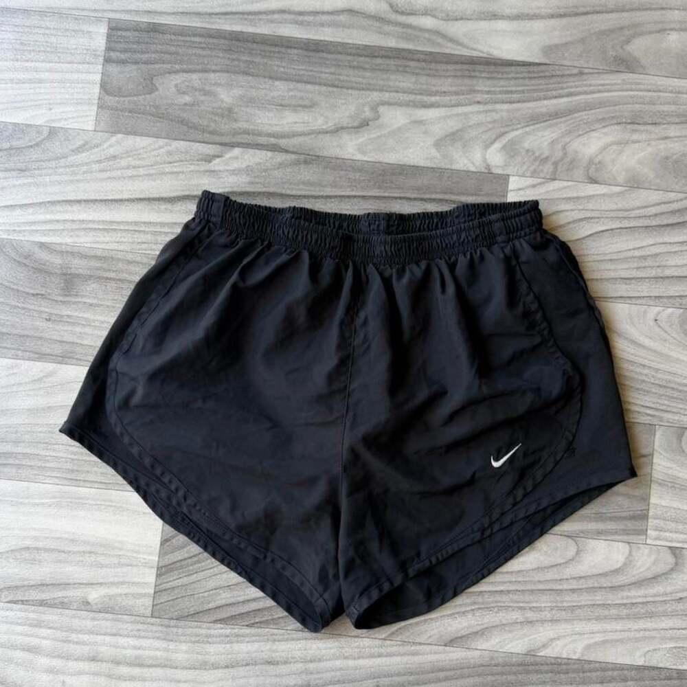 Vintage Nike Black Micro Running Shorts